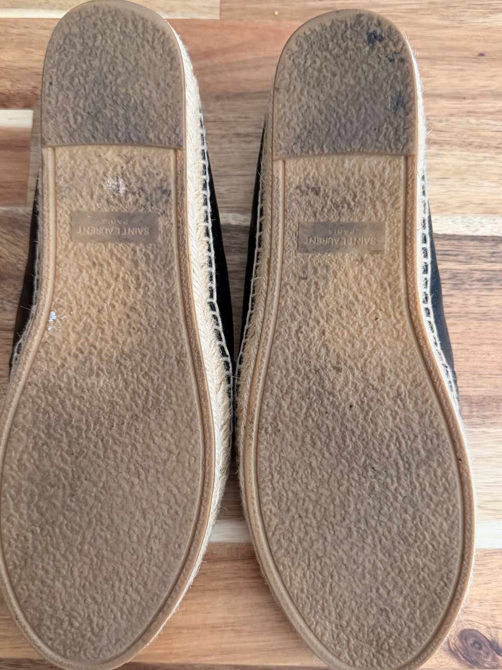 Saint Laurent YSL Logo Espadrilles - Picture 7 of 13